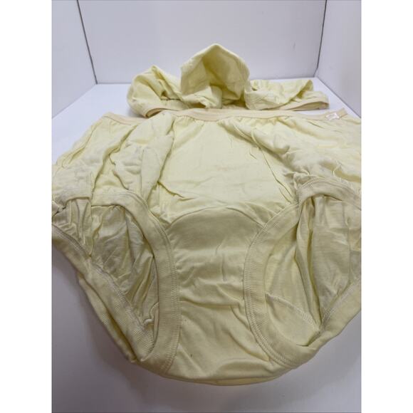 Delta Burke Ladies Briefs Size 10 2X Beige Set of 3 Panties 100% Cotton - Picture 2 of 7